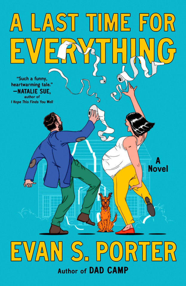A Last Time for Everything: A Novel book cover by Evan S. Porter