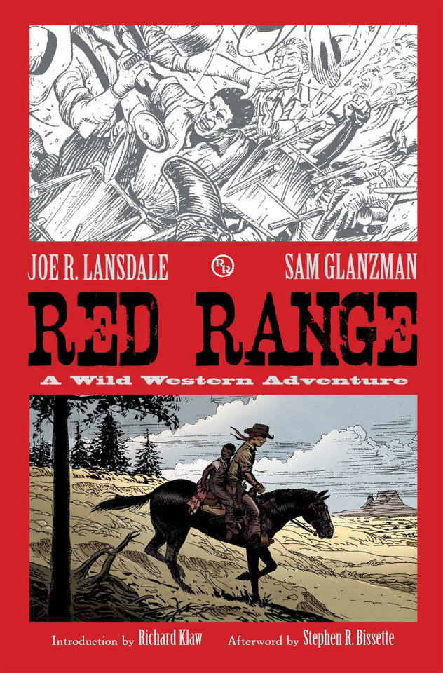 Red Range: A Wild Western Adventure book cover by Joe R. Lansdale