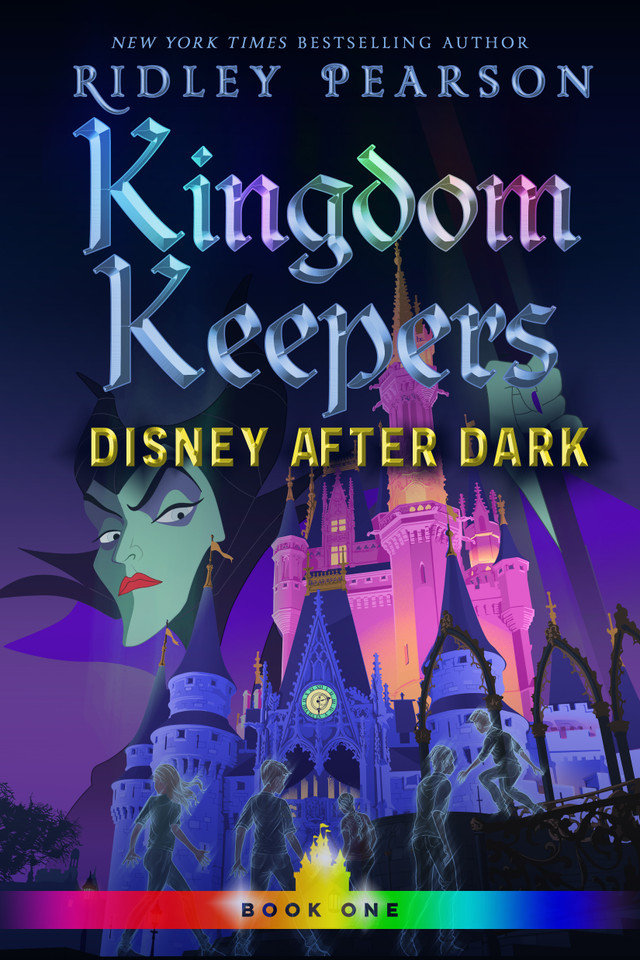 Kingdom Keepers: Disney After Dark (Kingdom Keepers) book cover by Ridley Pearson