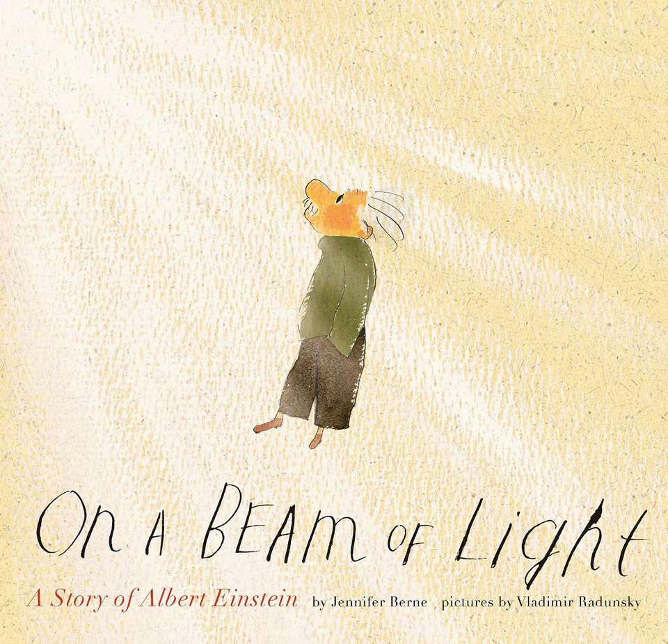 On a Beam of Light: A Story of Albert Einstein Cover On a Beam of Light: A Story of Albert Einstein Cover