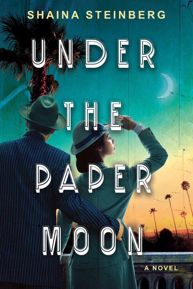 Under the Paper Moon (A Bishop & Gallagher Mystery) book cover by Shaina Steinberg