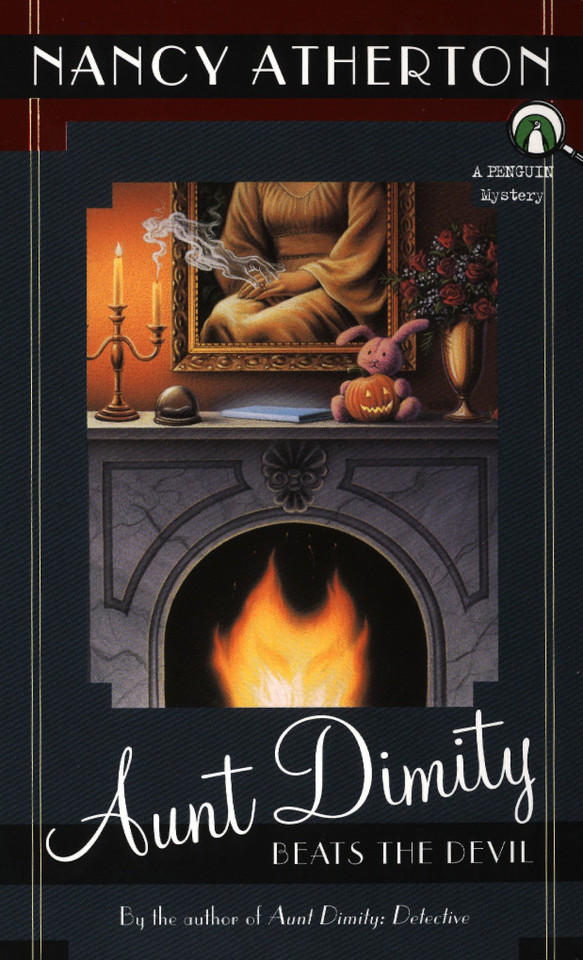 Aunt Dimity Beats the Devil (Aunt Dimity Mystery) book cover by Nancy Atherton