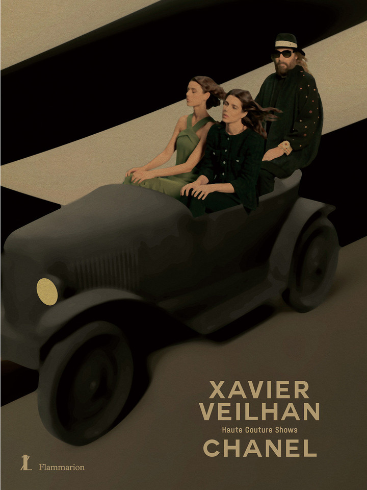 Xavier Veilhan / Chanel: Haute Couture Shows book cover by 