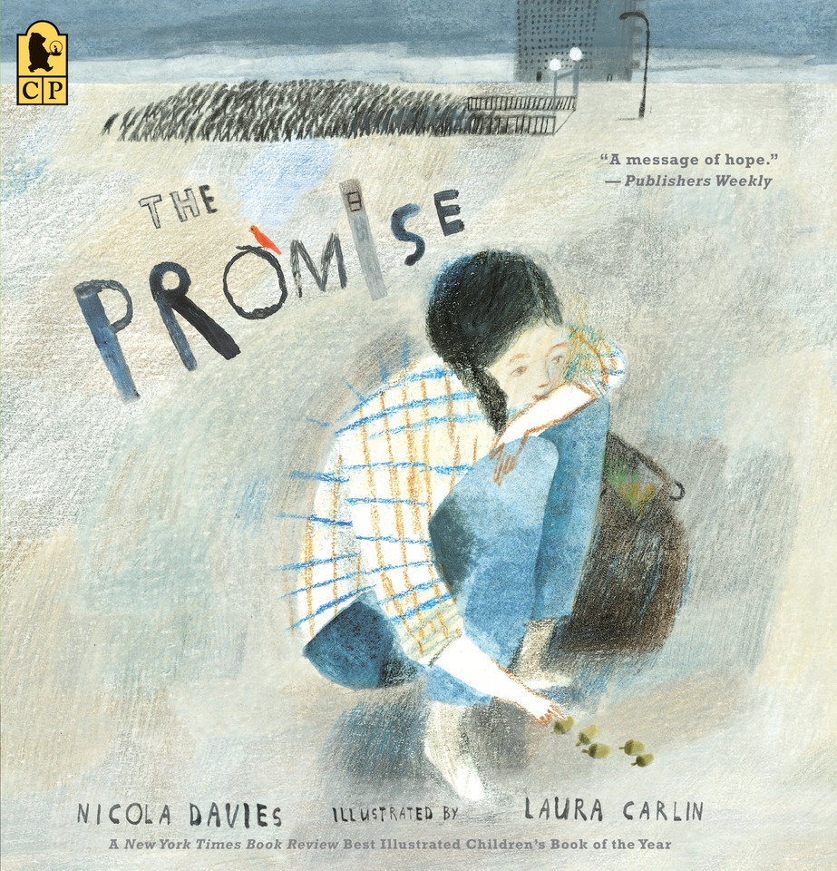 The Promise book cover by Nicola Davies
