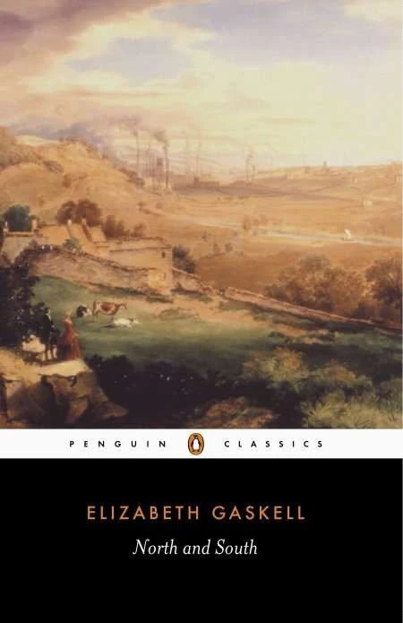 North and South book cover by Elizabeth Gaskell