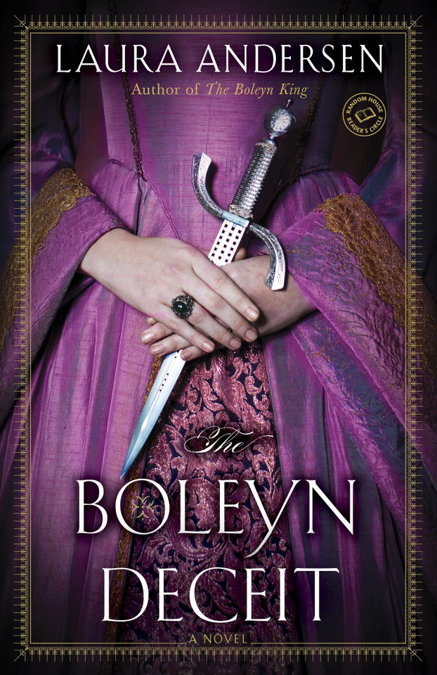 The Boleyn Deceit: A Novel (The Boleyn Trilogy) book cover by Laura Andersen