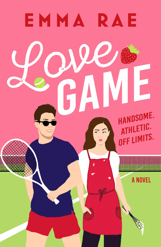 Love Game: Handsome. Althletic. Off Limits. book cover by Emma Rae