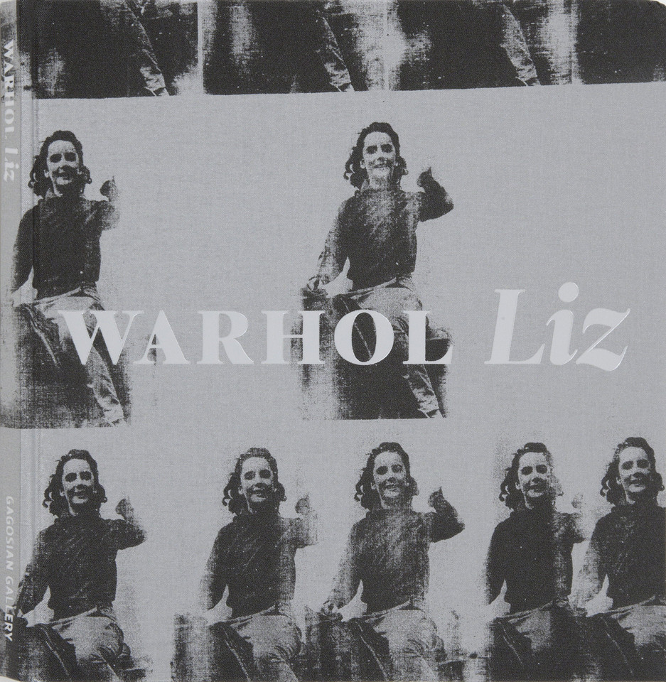 Andy Warhol: Liz book cover by 