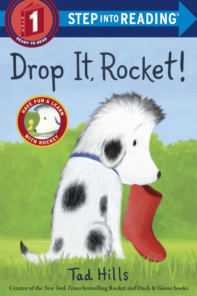 Drop It, Rocket! (Step into Reading, Step 1) book cover by Tad Hills