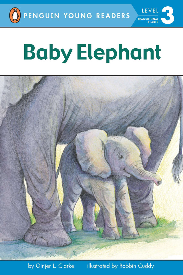 Baby Elephant (Penguin Young Readers, Level 3) book cover by Ginjer L. Clarke
