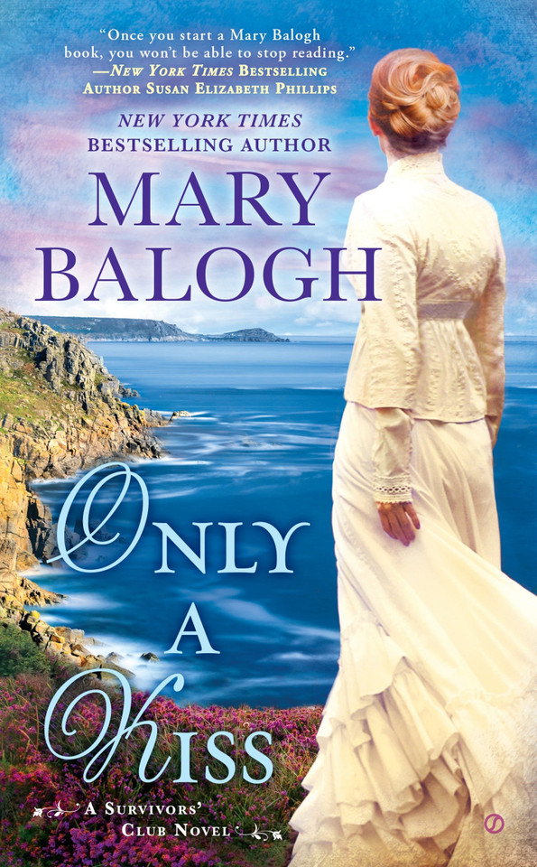 Only a Kiss: Percy's Story (A Survivors Club Novel) book cover by Mary Balogh