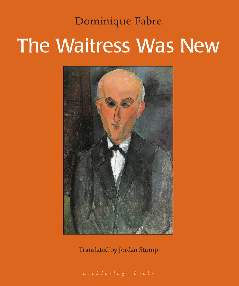 The Waitress Was New book cover by Dominique Fabre