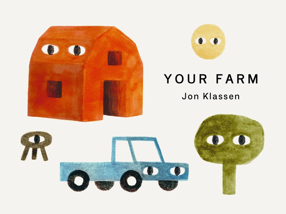 Your Farm (Your Places) book cover by Jon Klassen