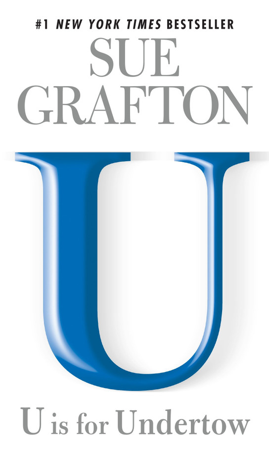 U is for Undertow book cover by Sue Grafton