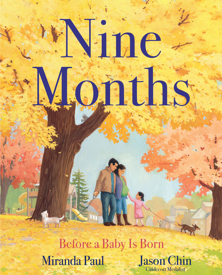 Nine Months: Before a Baby is Born book cover by Miranda Paul