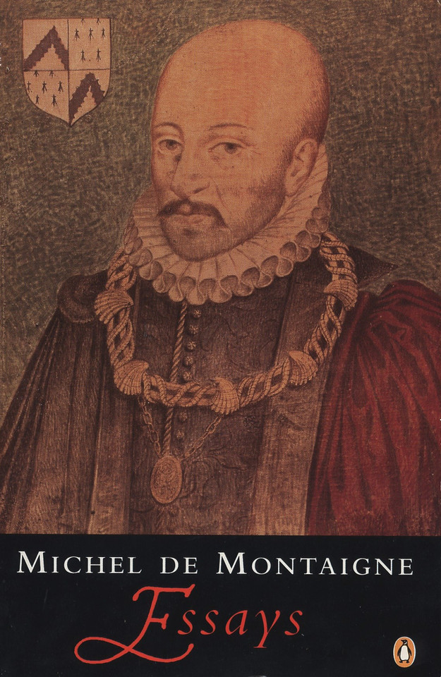 Essays book cover by Michel de Montaigne