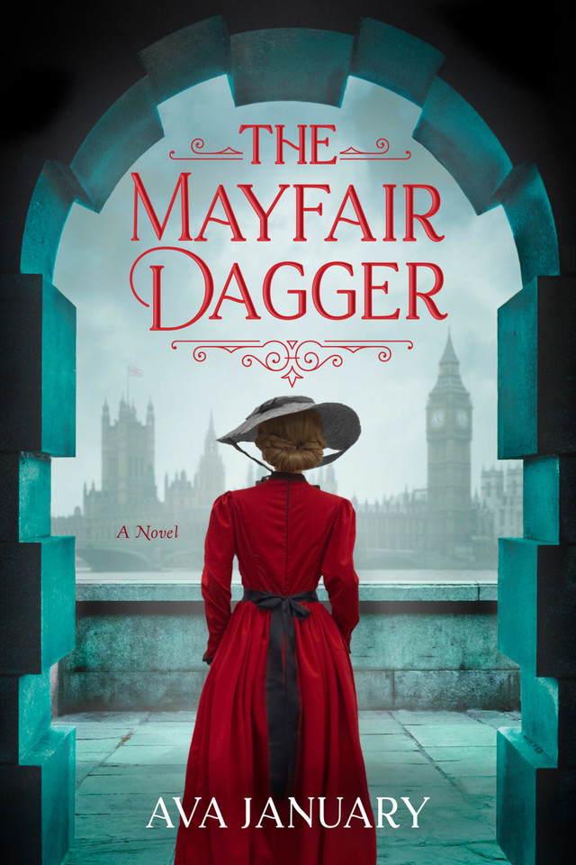 The Mayfair Dagger: A Novel book cover by Ava January