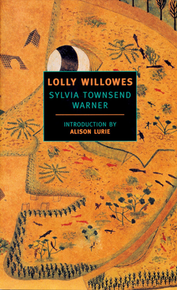 Lolly Willowes book cover by Sylvia Townsend Warner