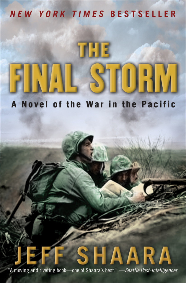 The Final Storm: A Novel of the War in the Pacific (World War II) book cover by Jeff Shaara
