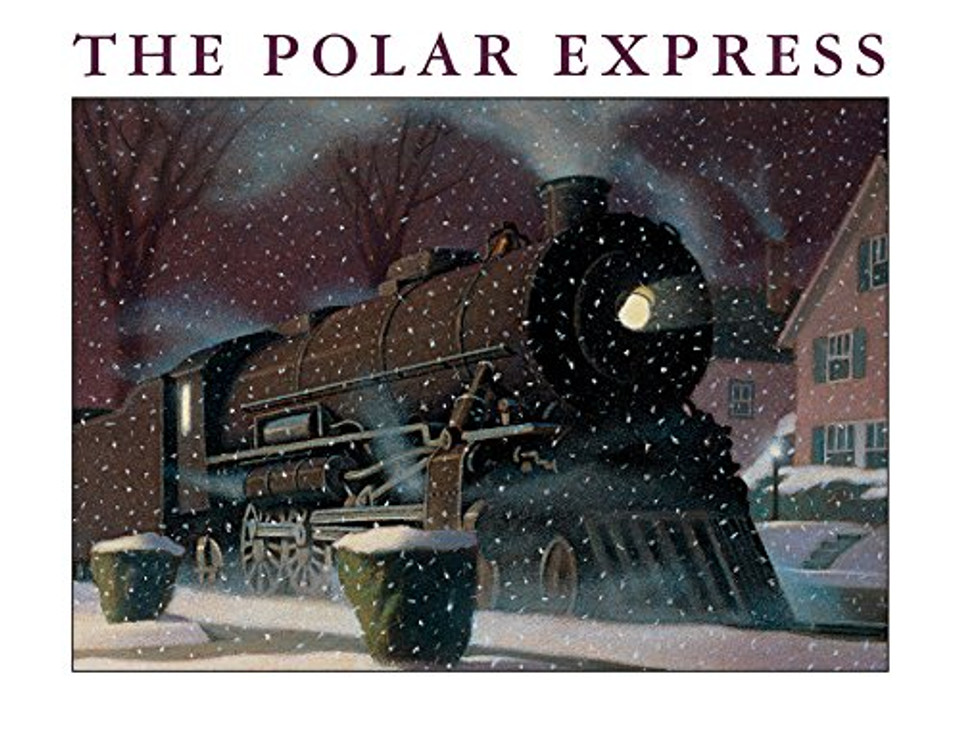 The Polar Express (Big Book) Cover
