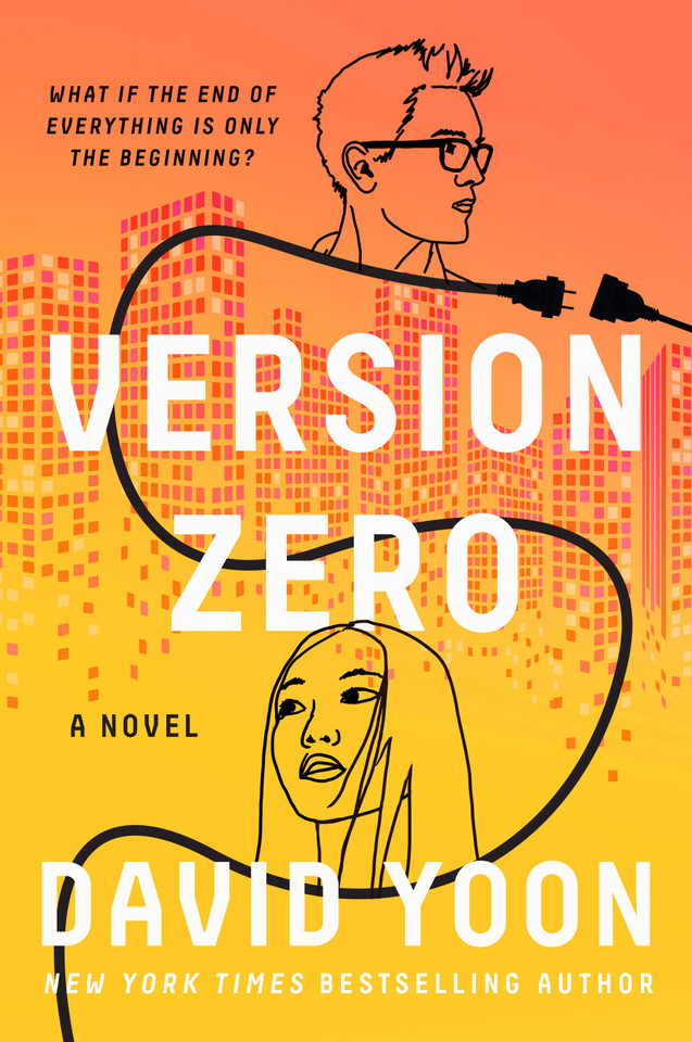 Version Zero book cover by David Yoon