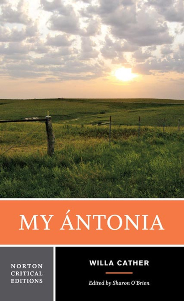 My çntonia (Norton Critical Editions) Cover