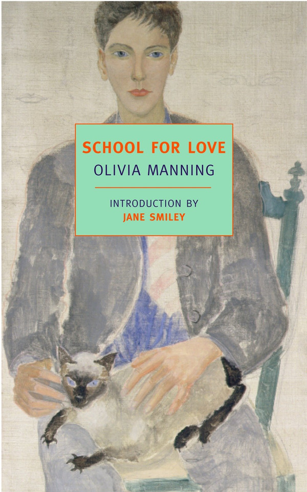 School for Love book cover by Olivia Manning