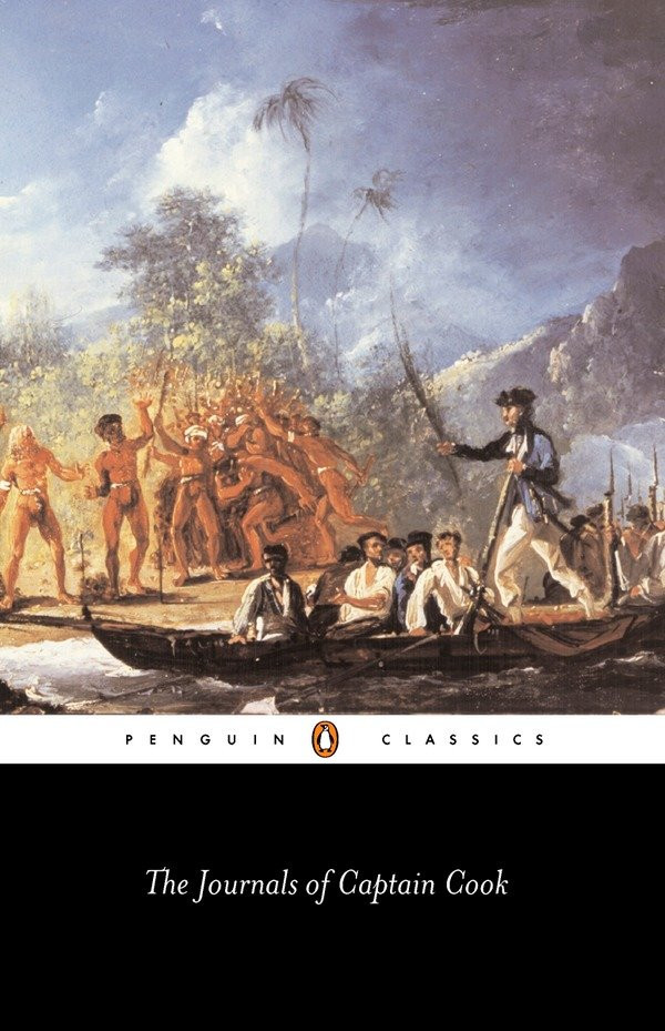The Journals of Captain Cook book cover by James R. Cook