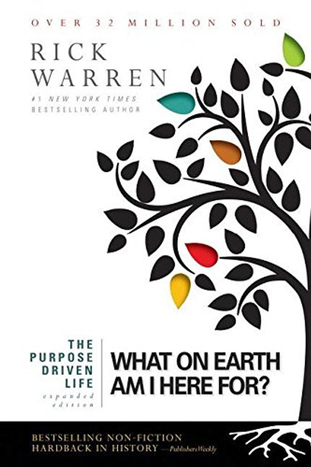 The Purpose Driven Life: What on Earth Am I Here For? Cover The Purpose Driven Life: What on Earth Am I Here For? Cover