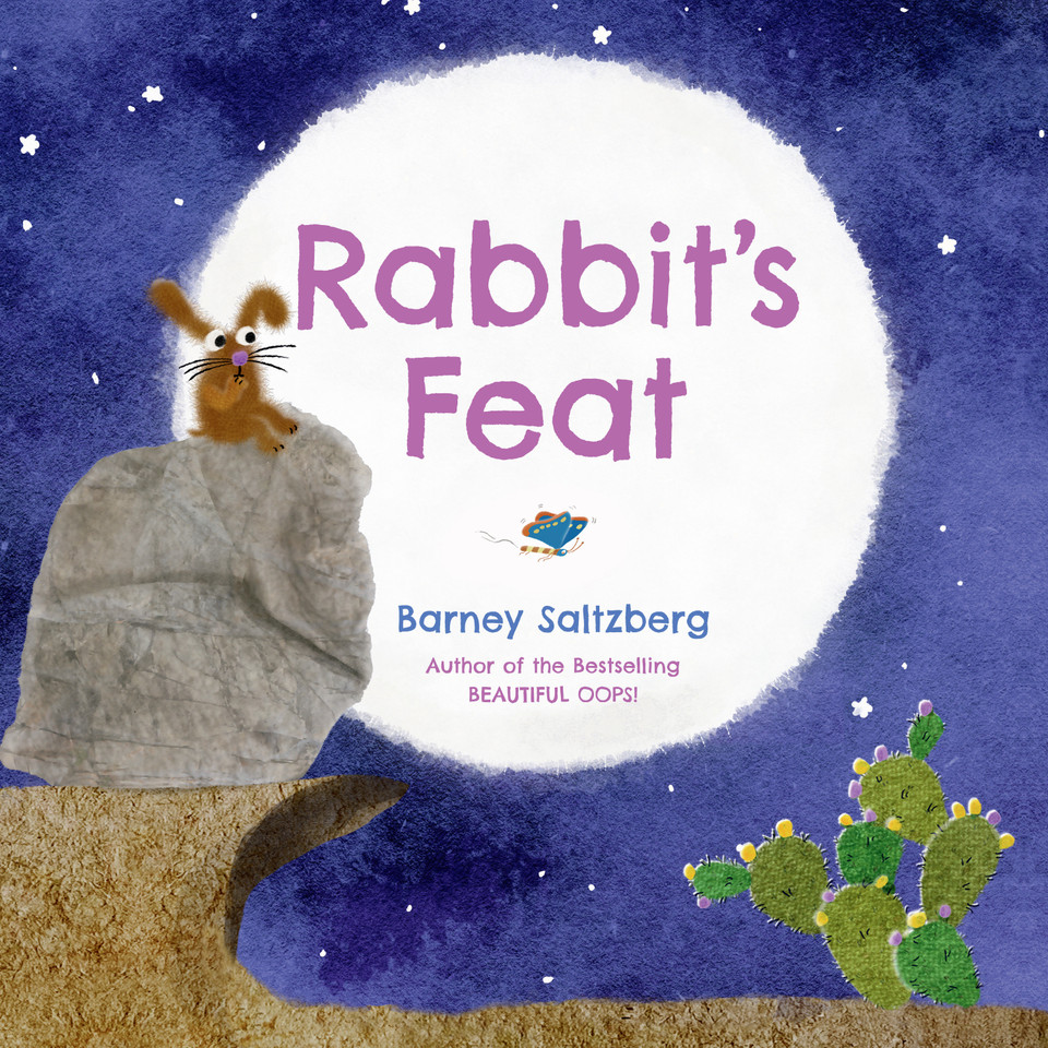 Rabbit's Feat book cover by Barney Saltzberg