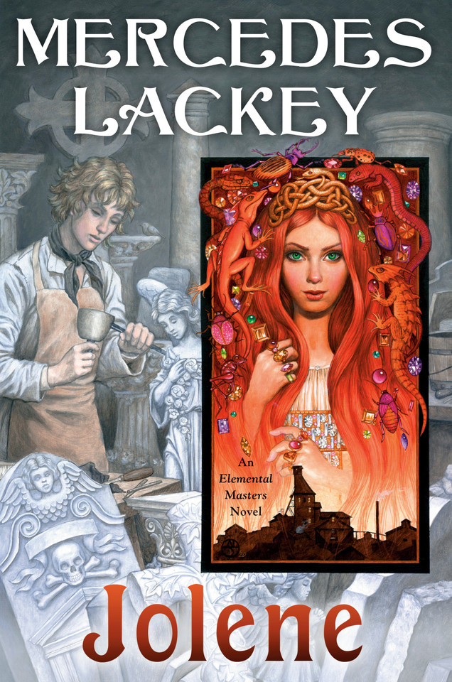 Jolene (Elemental Masters) book cover by Mercedes Lackey