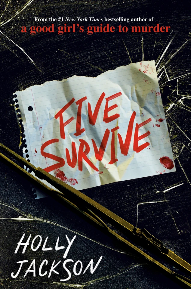 Five Survive book cover by Holly Jackson