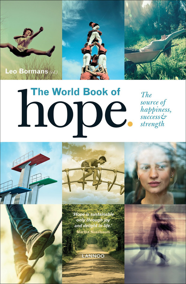 The World Book of Hope: The Source of Success, Strength and Happiness Cover