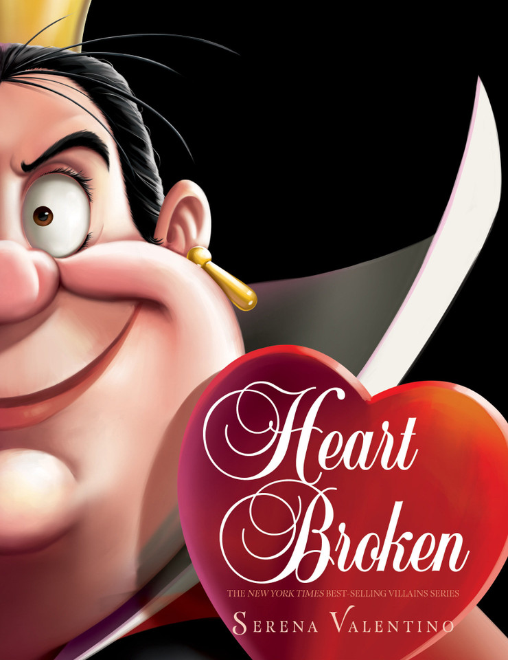 Heartbroken: A Tale of the Angry Queen (Villains) book cover by Serena Valentino
