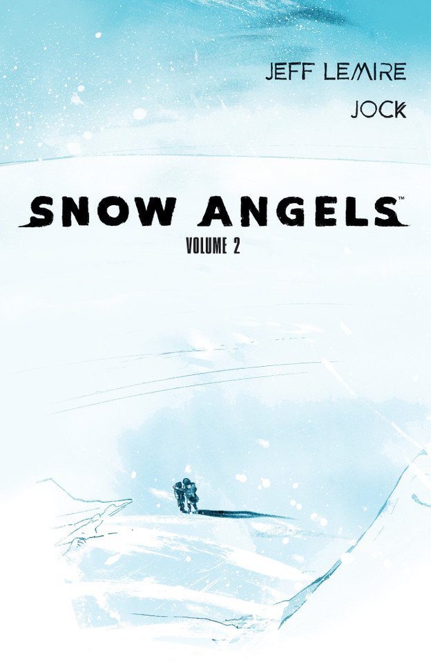 Snow Angels Volume 2 book cover by Jeff Lemire