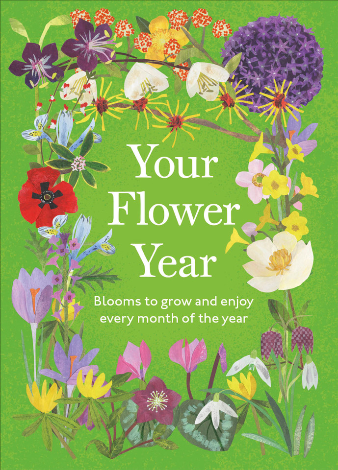 Your Flower Year: Blooms to Grow and Enjoy Every Month of the Year book cover by DK