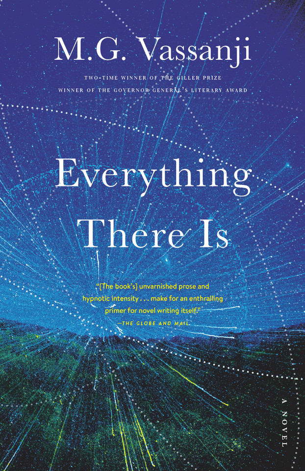 Everything There Is book cover by M.G. Vassanji