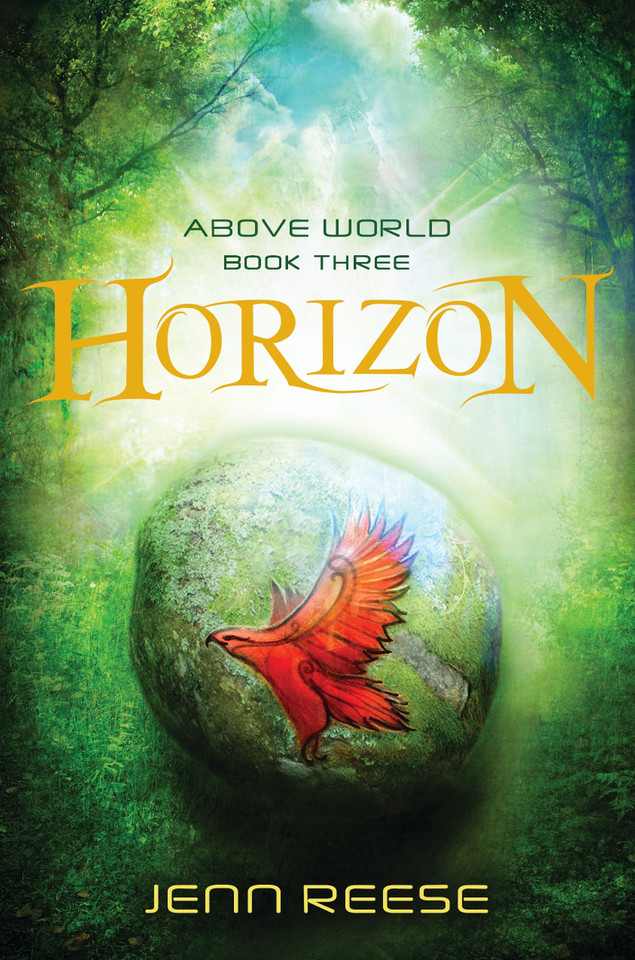 Horizon (Above World) book cover by Jenn Reese