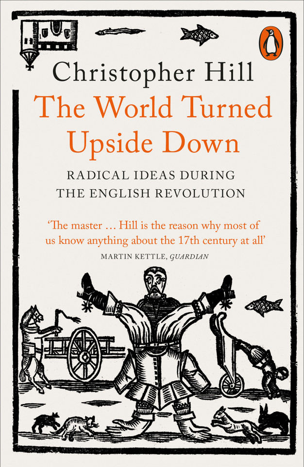 The World Turned Upside Down: Radical Ideas During the English Revolution book cover by Christopher Hill
