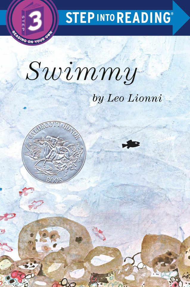 Swimmy (Step into Reading, Step 3) book cover by Leo Lionni