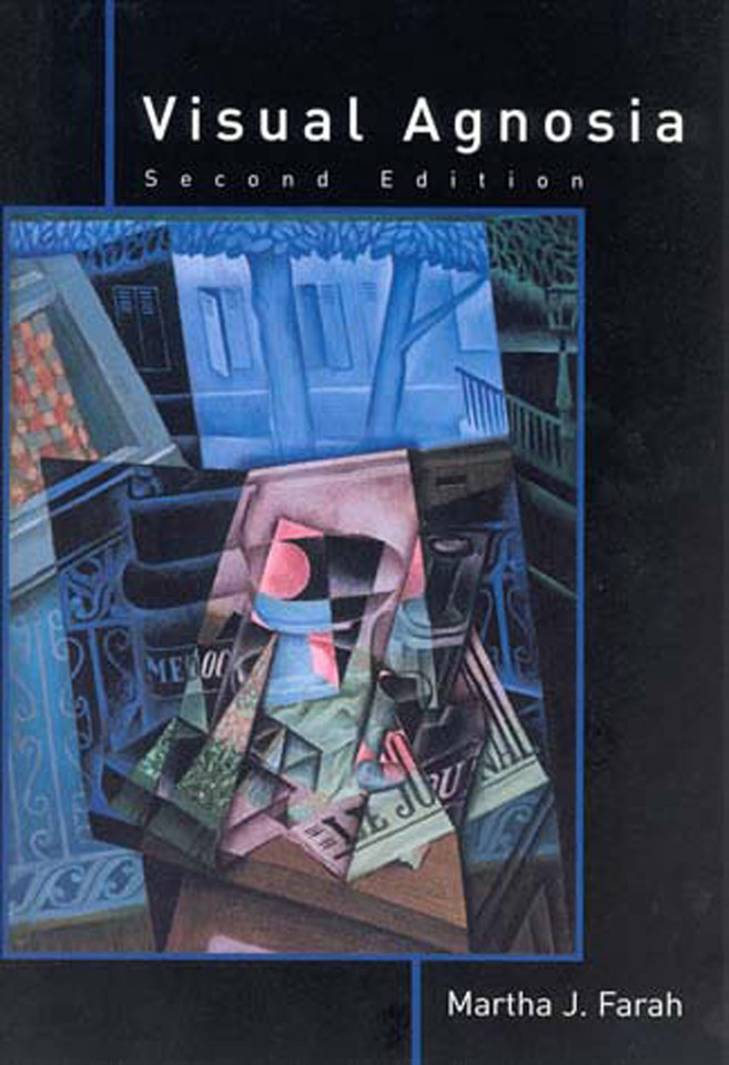 Visual Agnosia, second edition book cover by Martha J. Farah