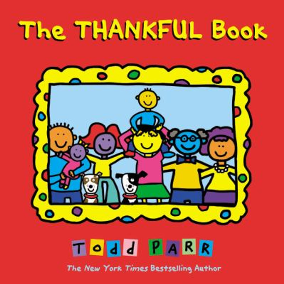 The Thankful Book Cover The Thankful Book Cover