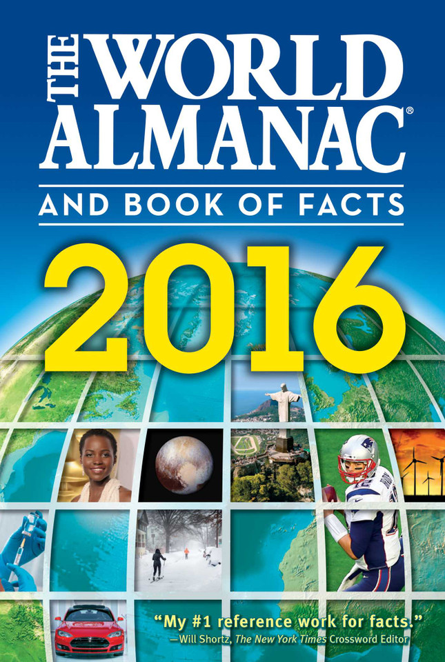 The World Almanac and Book of Facts 2016 (World Almanac and Book of Facts) book cover by 