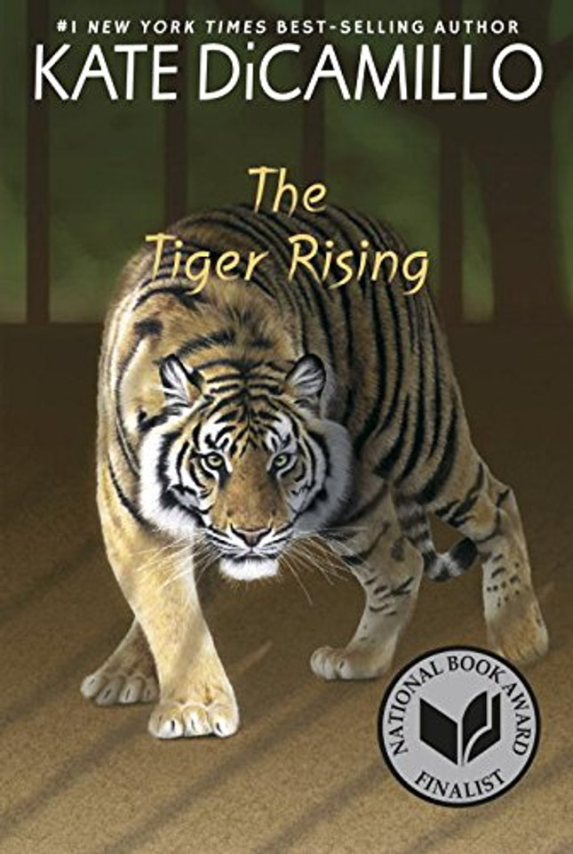 The Tiger Rising Cover The Tiger Rising Cover