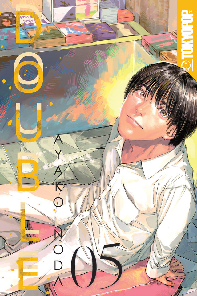 Double, Volume 5 book cover by Ayako Noda