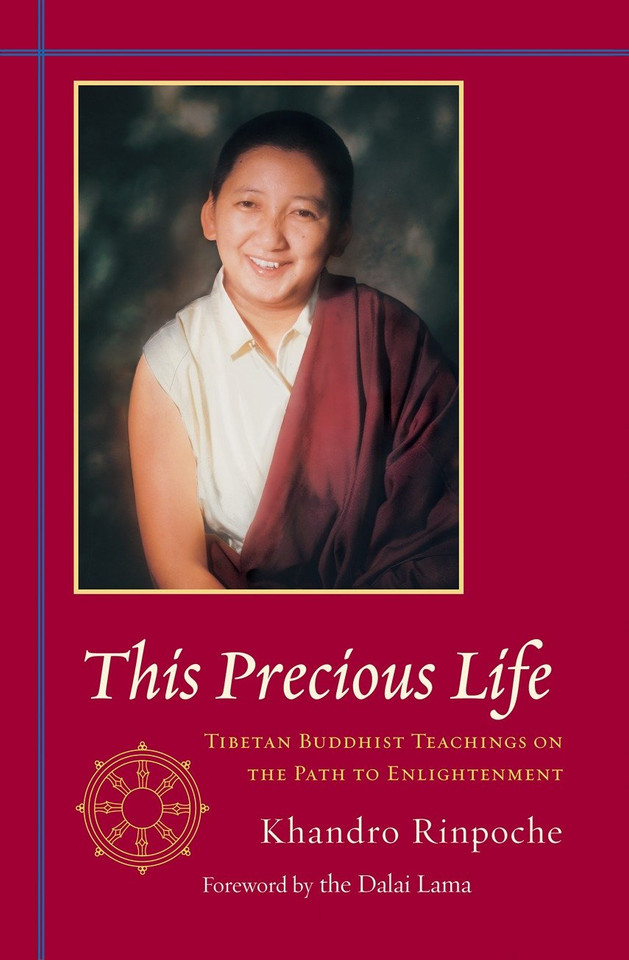 This Precious Life: Tibetan Buddhist Teachings on the Path to Enlightenment book cover by Khandro