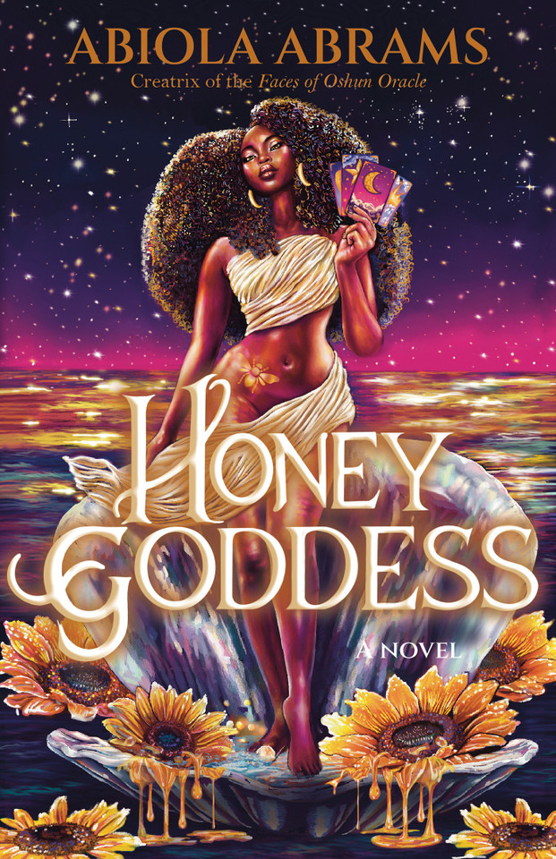 Honey Goddess: A Novel book cover by Abiola Abrams