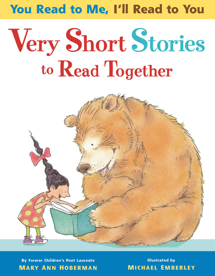 Very Short Stories to Read Together (You Read to Me, I'll Read to You #1) book cover by Mary Ann Hoberman
