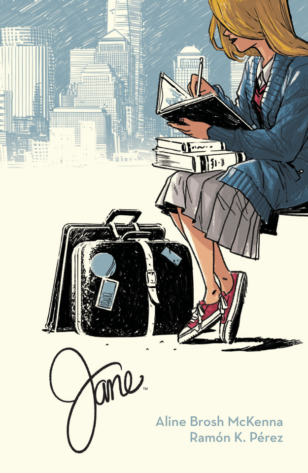 Jane (Jane) book cover by Aline McKenna