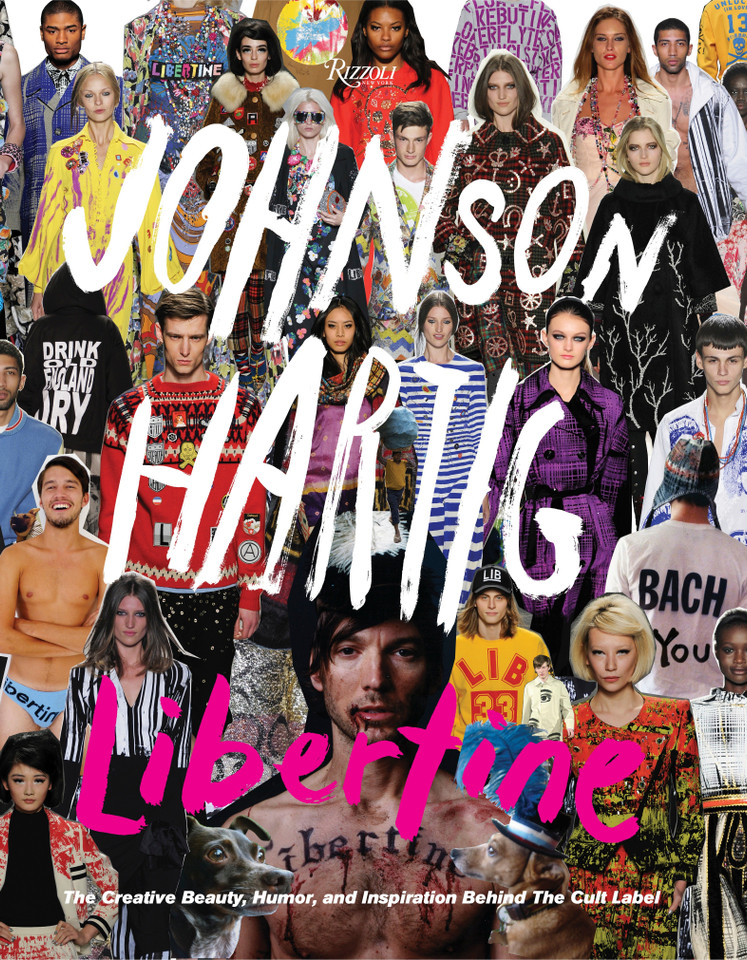 Libertine: The Creative Beauty, Humor, and Inspiration Behind the Cult Label book cover by Johnson Hartig